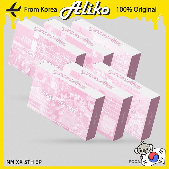 [предзаказ] 5-й мини-альбом NMIXX - Heavy Serenade (Альбом Platform POCAALBUM Ver.) RANDOM