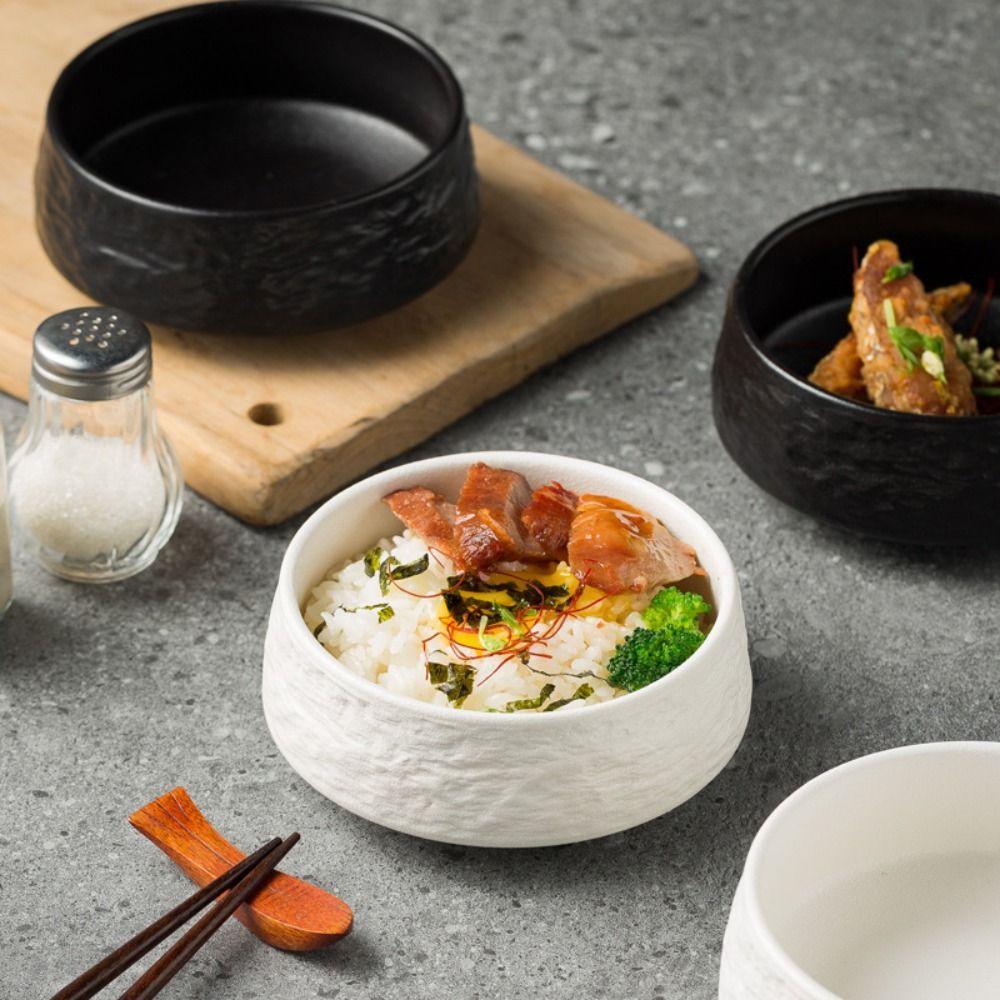 Japanese Style Ceramic Western Dish Durable Retro Steak Plate Multi-Function Creative Storage Tray Commercial