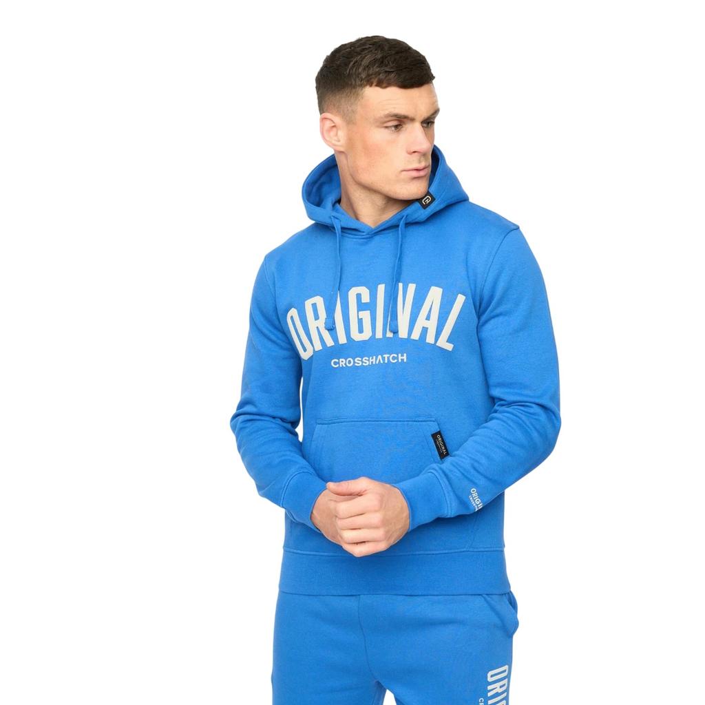 Crosshatch Mens Kensby Hoodie