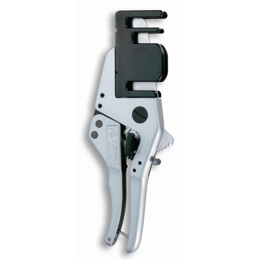 Maruto Hasegawa Kakusho KEIBA Handy Duct Ratchet Silver Cutter, Type, HDC-85,
