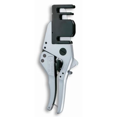 Maruto Hasegawa Kakusho KEIBA Handy Duct Ratchet Silver Cutter, Type, HDC-85,