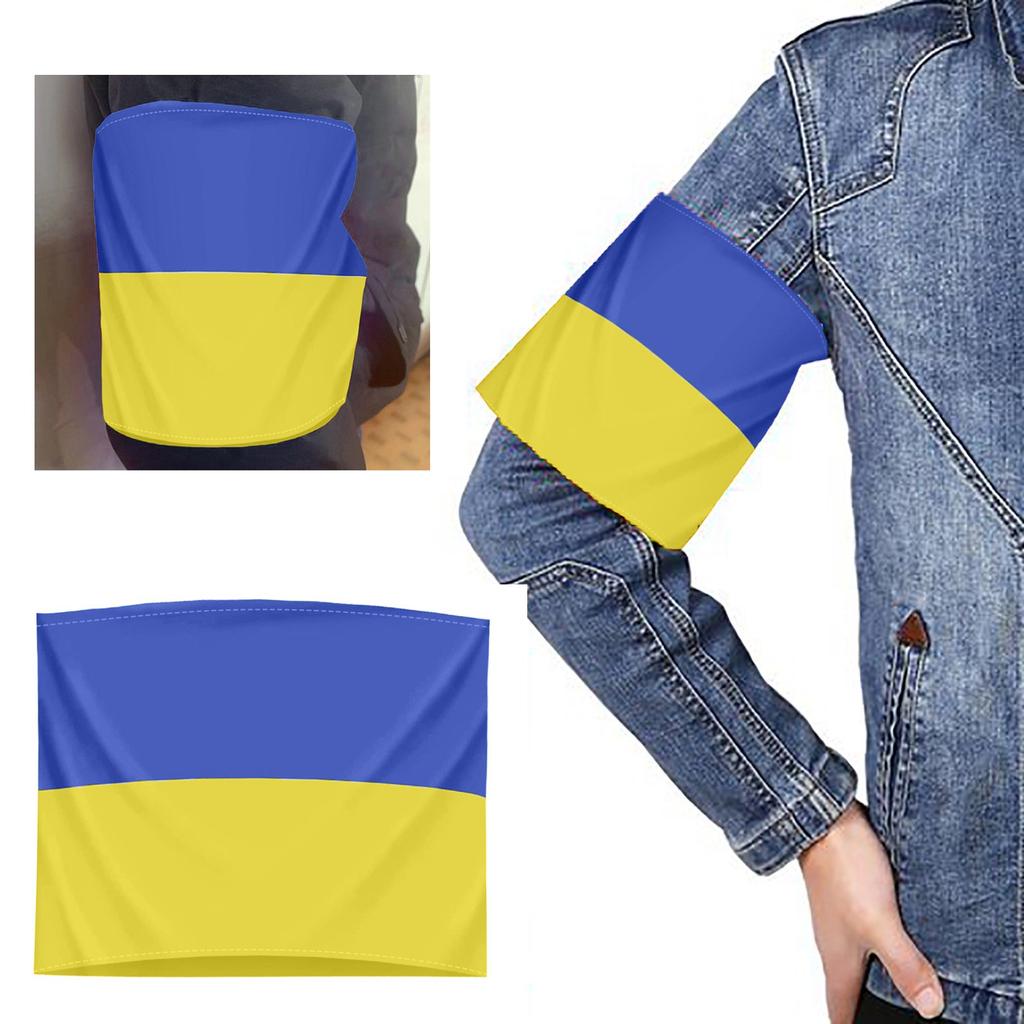 Ukrainian Friendship Cuff Adjustable Armband Armband Outdoor And Indoor Armband