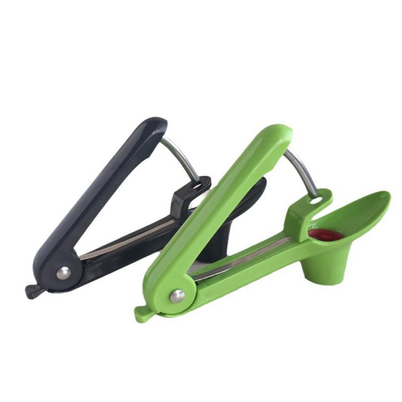 Stainless Steel Cherry & Date Pitter Tool