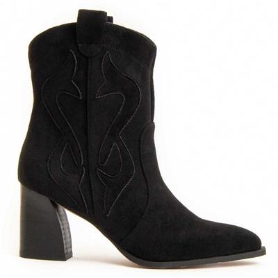 Women's Heeled Ankle Boot. Cacera  96621
