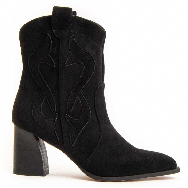 Botín De Tacón Para Mujer.  Montevita  Cacera  96621