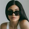 Black Square Sunglasses Vintage Shades For Women Luxury Brand Designer Sexy White Gold Female Mirror Glasses SH162