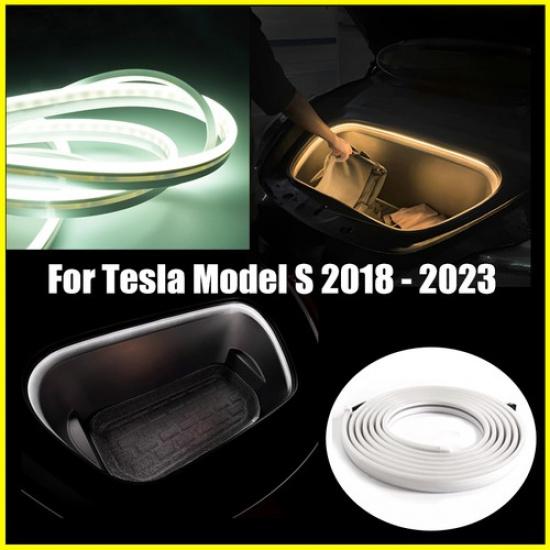 2.6M Front Trunk LED Frunk Light Strip Fits For Tesla Model S Car 2018-2023 New For Model S 2018 - 2020