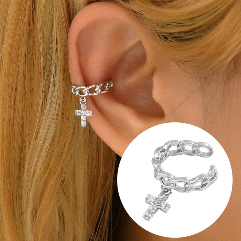 Lively Snake Year Butterfly Ear Cuff | No Piercing Elf Ear Clip