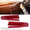 Car Steering Wheel Trim Cover Decoration Sticker Bottom Fit for   3CelsiusAxela 2020