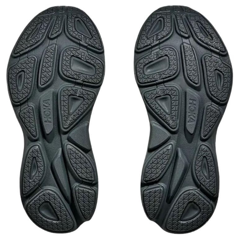 HOKA ONE ONE Bondi 8 Casual Running Shoes Unisex Gray 1155391-OTRR