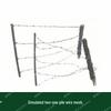 ART&LIVING 97-Style Simulated Obstacle Training Fence