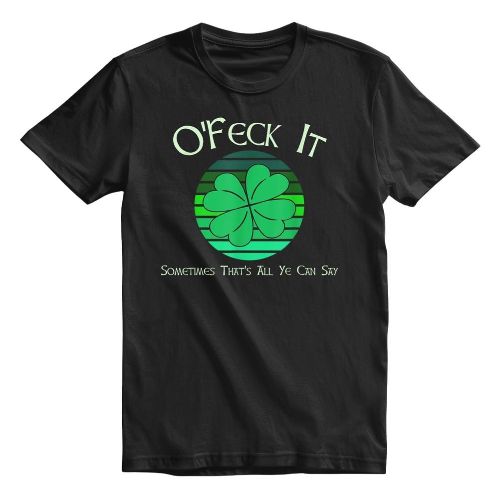 O'feck It Funny St Patrick's Day T-shirt For Men and Women Shirt Top