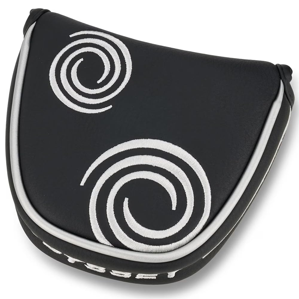 Genuine Odyssey Microhinge Putter Cover for #7 DB, #7 S, and 2-Ball V-Line, Mallet Type (Product Number: 5524381)