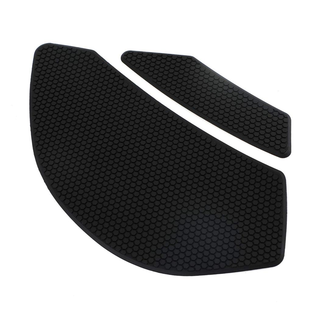 Bruce & Shark 4x Tank Pads, Side Tank Traction Grip Pads for Kawasaki ZX6R Ninja ZX600 ZX636 09-19