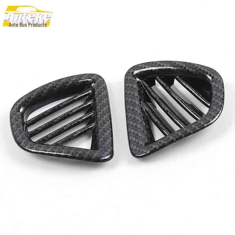 CS95 Decorative Air Vent Frame: Electroplated Center Console Air Conditioning Outlet Patch