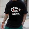 Bestseller No Fear Classic Motorcycle T-Shirt Cotton Men Summer Casual Short Sleeve Round Neck