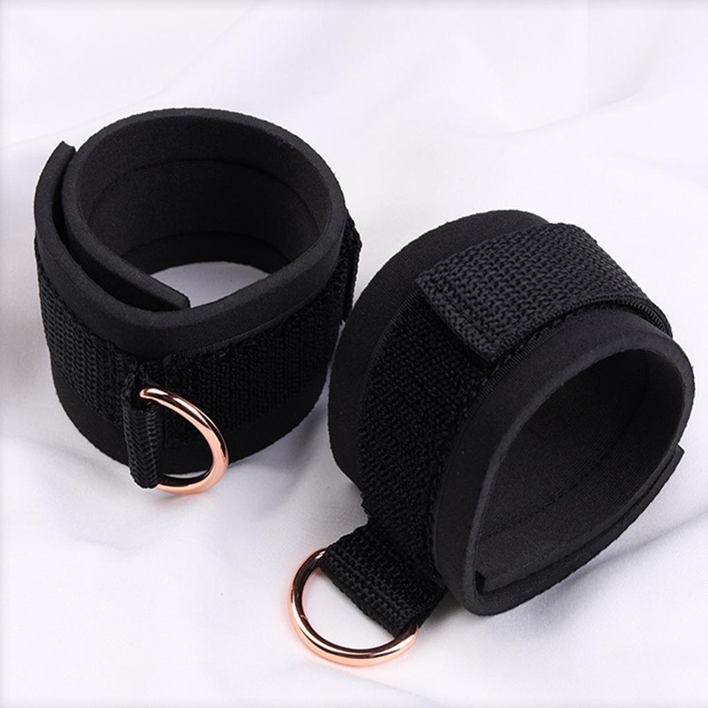 Couple Handcuff Sex Toy Detachable Hand Restraint Cuffs Adult BDSM Wrist Ankle Cuff Bondage Gear Adult SM Slave Sex Games Cuffs