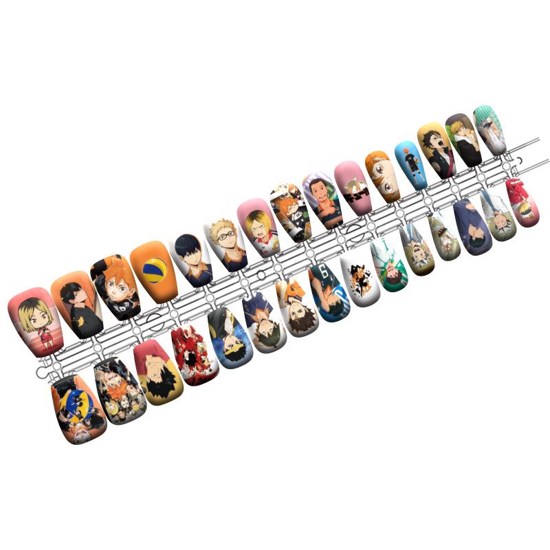 Armatura Indossabile Haikyuu: Set Armatura Anime 2D Shoyo Hinata/Kōtarō Bokuto (30 pezzi)
