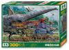 BEVERLY (BEVERLY) [Made In Japan] Beverly 300-Piece Jigsaw Puzzle Dinosaur Size Comparison (26 X 38 Cm) 300-019