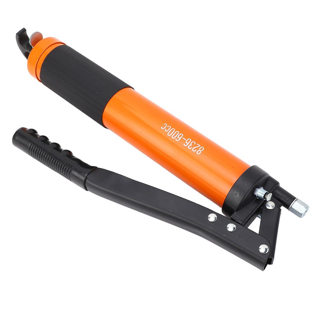 600CC Heavy Duty Lever Action Manual Grease Tool Stable Performance for Automotive Trailers