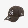 New Era New York Yankees Pigment Unstructured Ballcap Brown