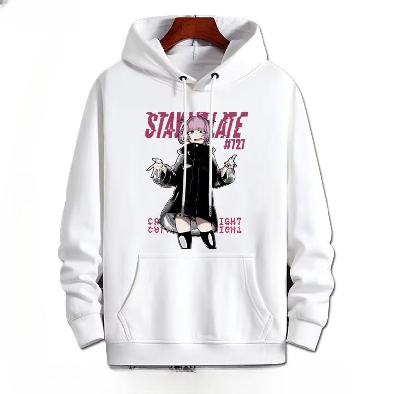 Call of The Night Nazuna Nanakusa Y2K Anime Lustiger Hoodie Hip Hop Grafik Sweatshirt Herrenpullover Streetwear Modekleidung