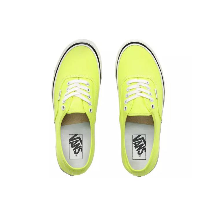 Authentic Vans 44 Dx 'Anaheim Factory - Yellow Neon' VN0A38ENV7M