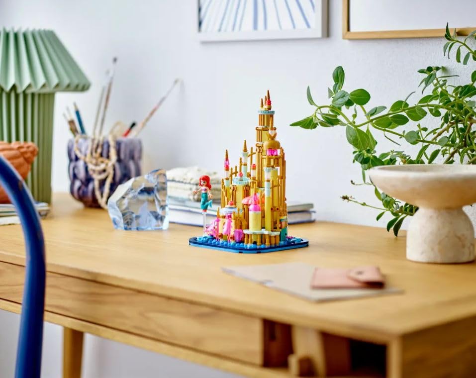 LEGO Mini Disney Castle 40708 Ages 12 and Up Ariel's