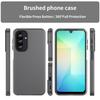 For Samsung Galaxy A26 5G Case TPU+PC Phone Back Cover Matte Translucent Design