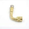 Ck Auto 2pack Motorcycle Air Valve 90° Extension Available for