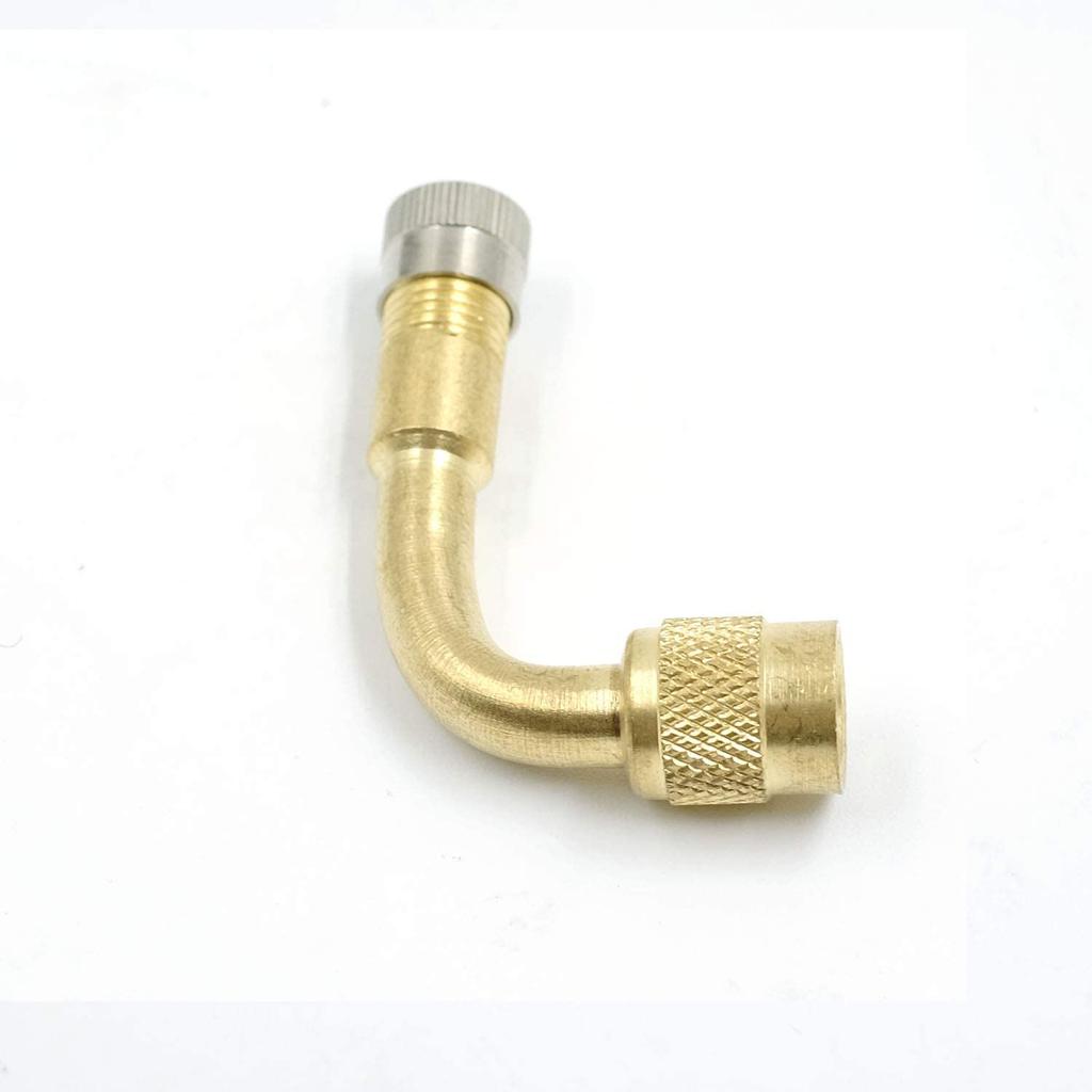 Ck Auto 2pack Motorcycle Air Valve 90° Extension Available for