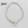 Curtain Tie 1 Durable Pearls Adjustable Rope for Drapes Pair Tiebacks Backs Faux Cord Buckle