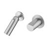 New Basin Faucet Hot Cold Sink Mixers Basin Faucet Rotation Spout Sink Mixer Brass In-wall Gray Single Lever Basin Faucet
