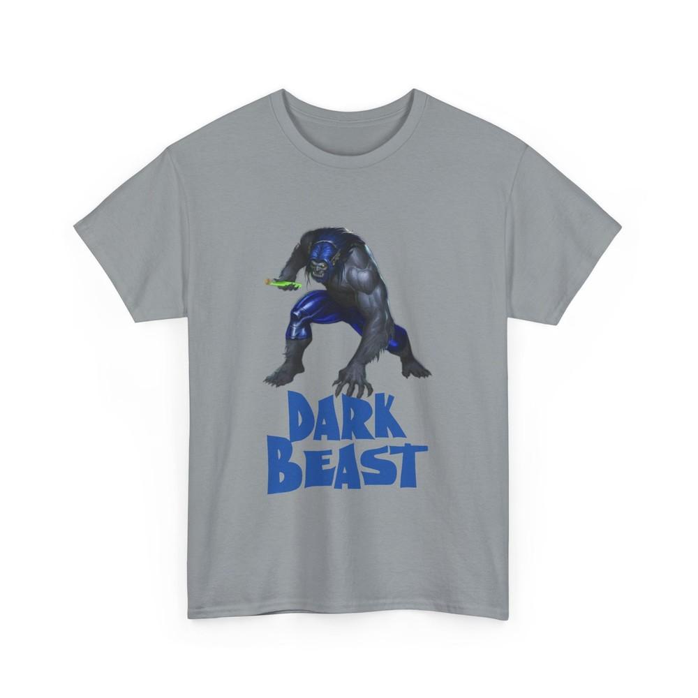 

Dark Beast Unisex Heavy Cotton Tee, Edgy Graphic Tee, X-men Shirt, Comic Fan S