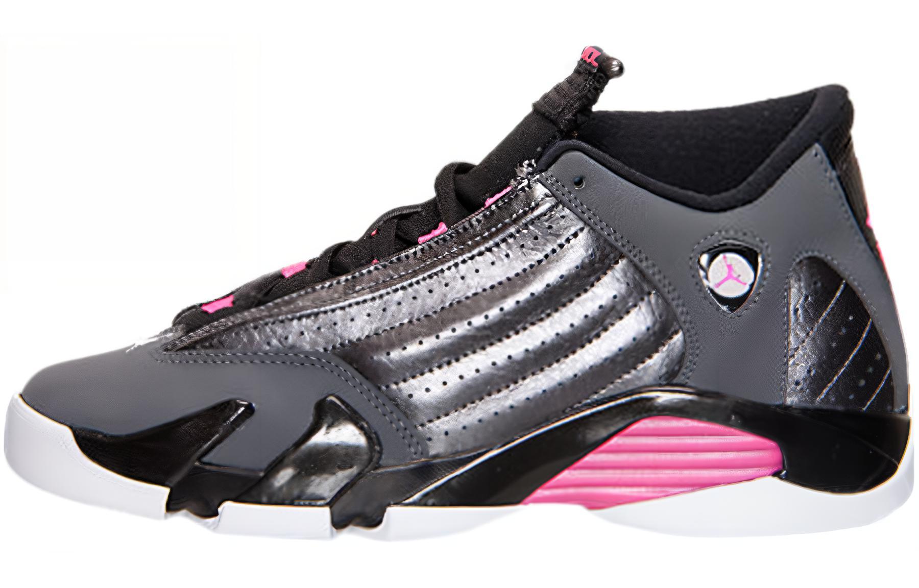Air Jordan 14 Retro Hyper Pink Gs 654969-028 38