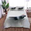 3D Print World Ranking Air Fighter Soft Duvet Cover Set UK Single Double Quen US Twin Ful King-Sized Dimensionsd Dimensions Bed Polyester Comfortable