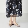 Women's Pointed-toe Pumps, Available In Large and Small Sizes, Comfortable To Walk In, with a Thick Heel and Thick Cushioning. Product Code: 42302.