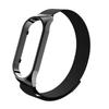 Xiaomi Band 7 Milanese Magnetic Stainless Steel Strap - Adjustable Replacement Wristband
