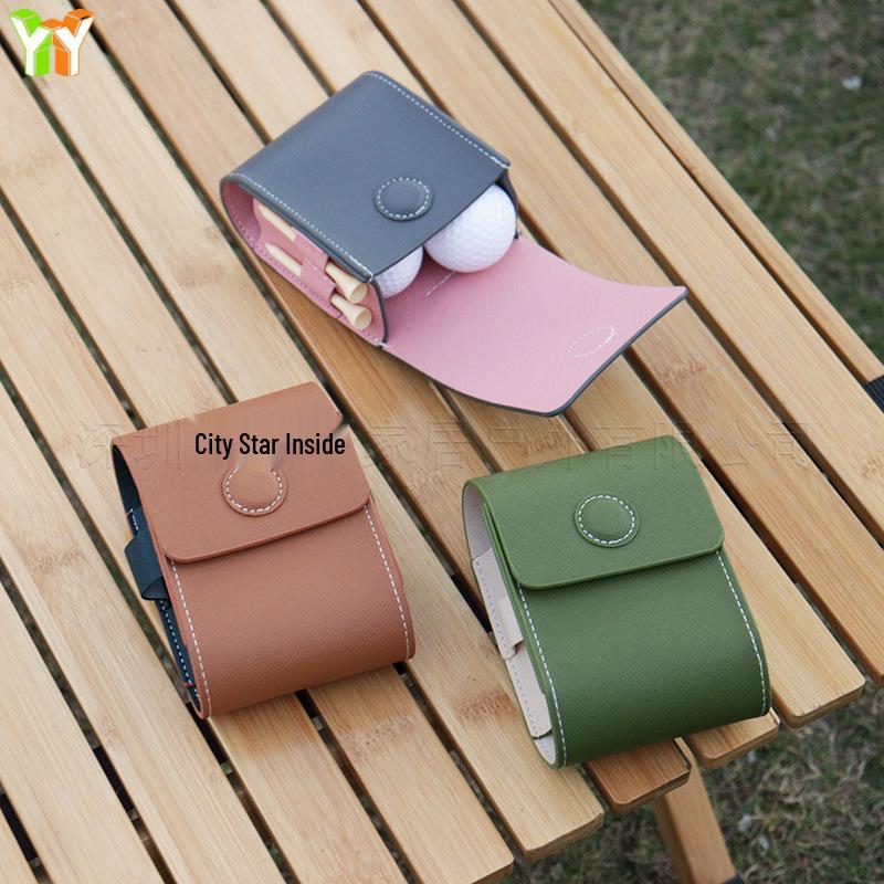 In-Stock Waist-Mounted Golf Rangefinder & Ball Bag with Buckle