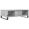 VidaXL Table basse sonoma gris 104x60x35 cm bois d'ingénierie 827098