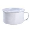 OLOEY Retro Enamel Noodle Bowl with Lid