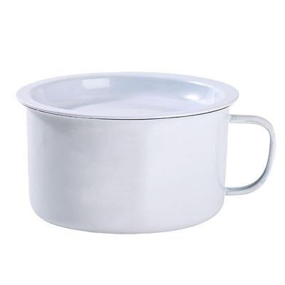 OLOEY Retro Enamel Noodle Bowl with Lid
