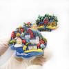 Sweden Fridge Stickers Fairy Tale Souvenirs Home Decoration Wedding Gifts Message Board magnetic Stickers