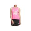 Adidas Marathon Shanghai Half Marathon Tank Top Comfortable Casual Simple Versatile Solid Color Letter Sports Vest Women Tops Bright-Pink KB9099