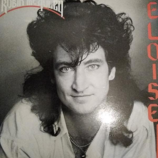 

7inch Record ROBIN MCAULEY - Eloise 7P338 PRT 1986 UK Rock Used