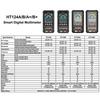 HABOTEST HT124B+ Mini Digital Display High-precision Multimeter