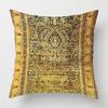 Fall Home Decor Autumn Living Room Throw Pillow Cover Sofa Boho Cushion Cover 45X45Cm 45*45 50*50 60X60Cm 40*40Cm 35X35 Morocco