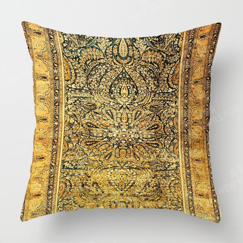Fall Home Decor Autumn Living Room Throw Pillow Cover Sofa Boho Cushion Cover 45X45Cm 45*45 50*50 60X60Cm 40*40Cm 35X35 Morocco