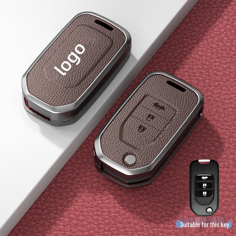 9.5th Gen Accord Civic Spirior Binzhi XRV Folding Key Case with Special Buckle