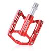 ThinkTop Bicycle Aluminum High for Road and Mountain Bikes 3-Bearing Pedals, Ultra-Lightweight, Alloy, Lubricated, 9/16" Axle, Strength, Bikes, MTBs,